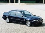 Rover 45 Sedan 1999 года